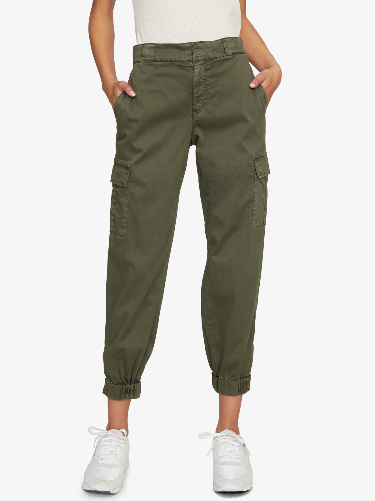 Commander Army Green Cargo Pant / 24