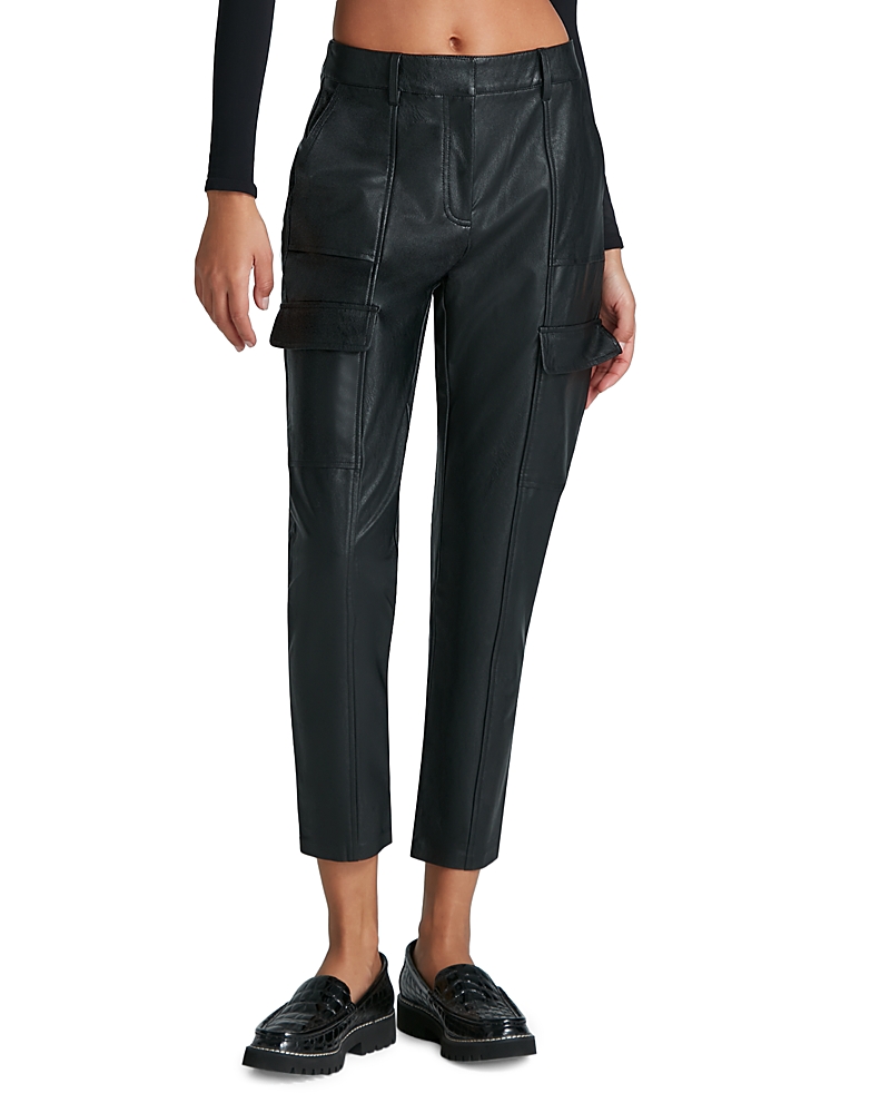 Commando Faux Leather Cargo Pants