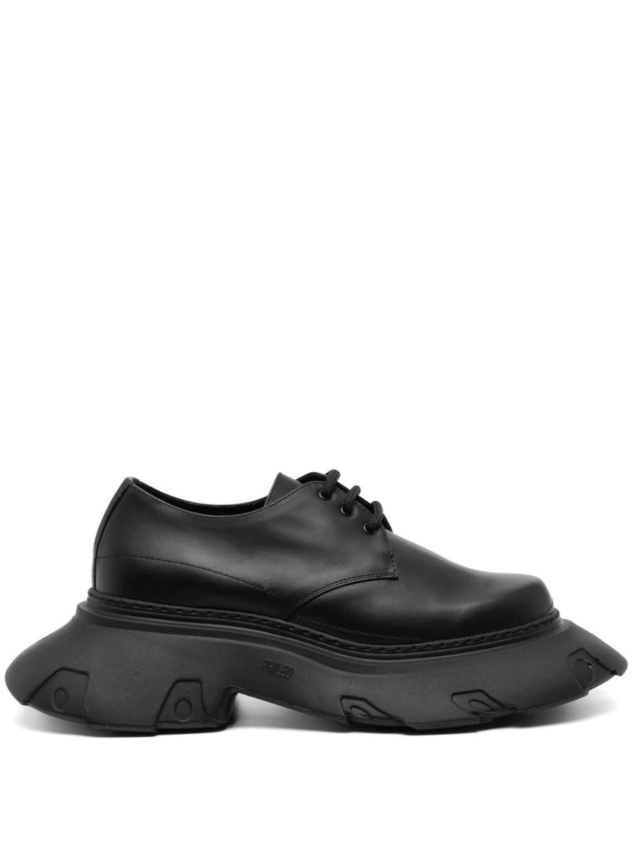 Comme Des Garçons Leather Brogues