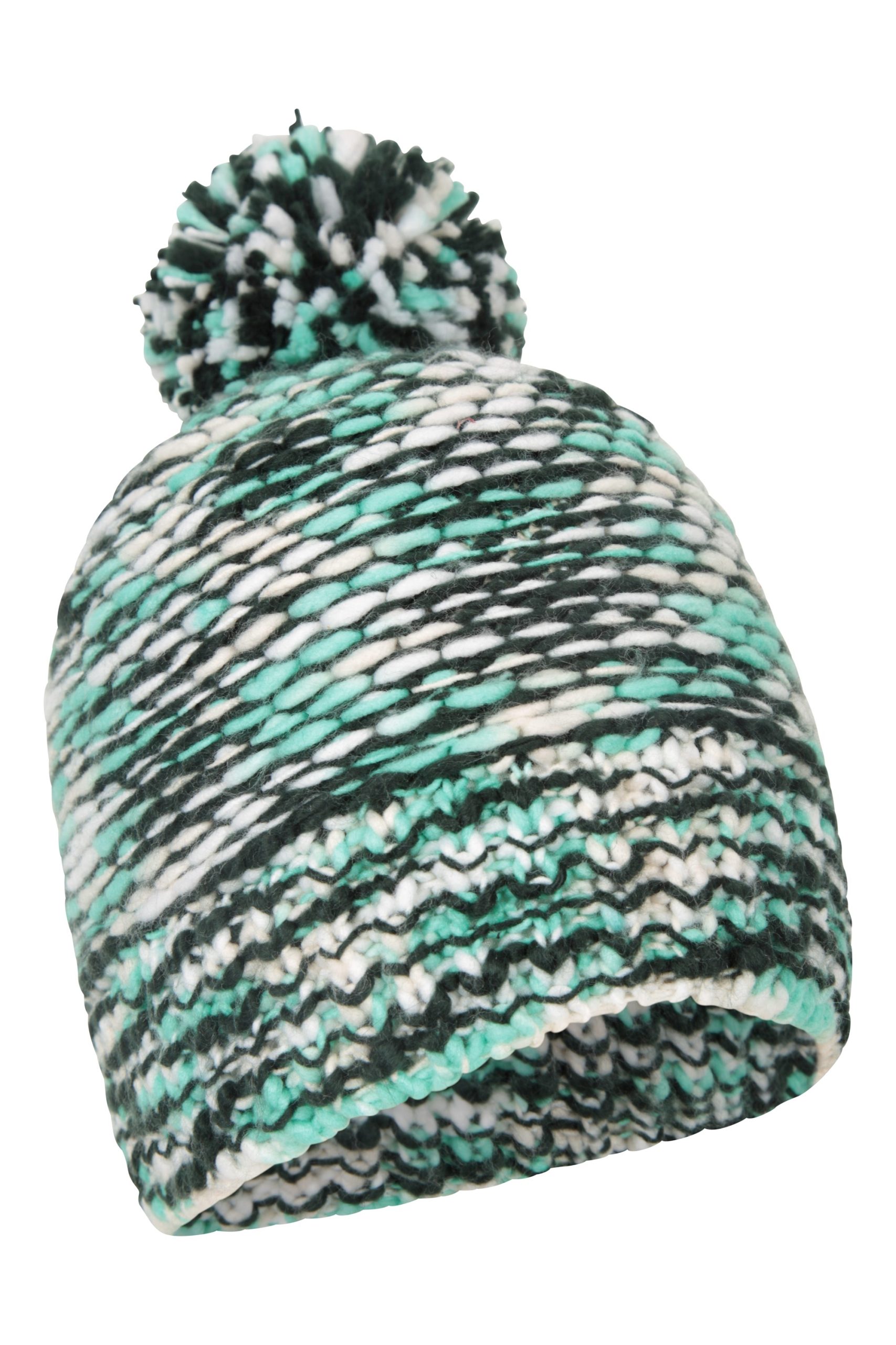 Como Womens Fleece Lined Beanie - Teal