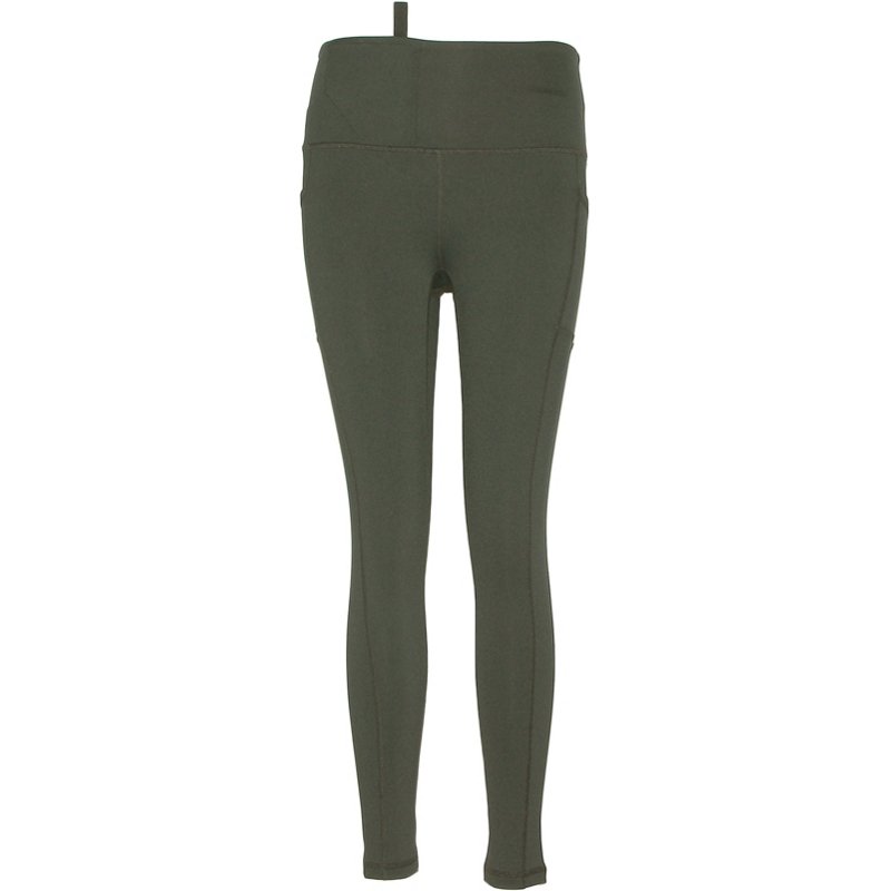 Concealment Express Women's Concealed Carry 7/8 Length Leggings Green Dark, Medium - Gun Cases And Racks at Academy Sports