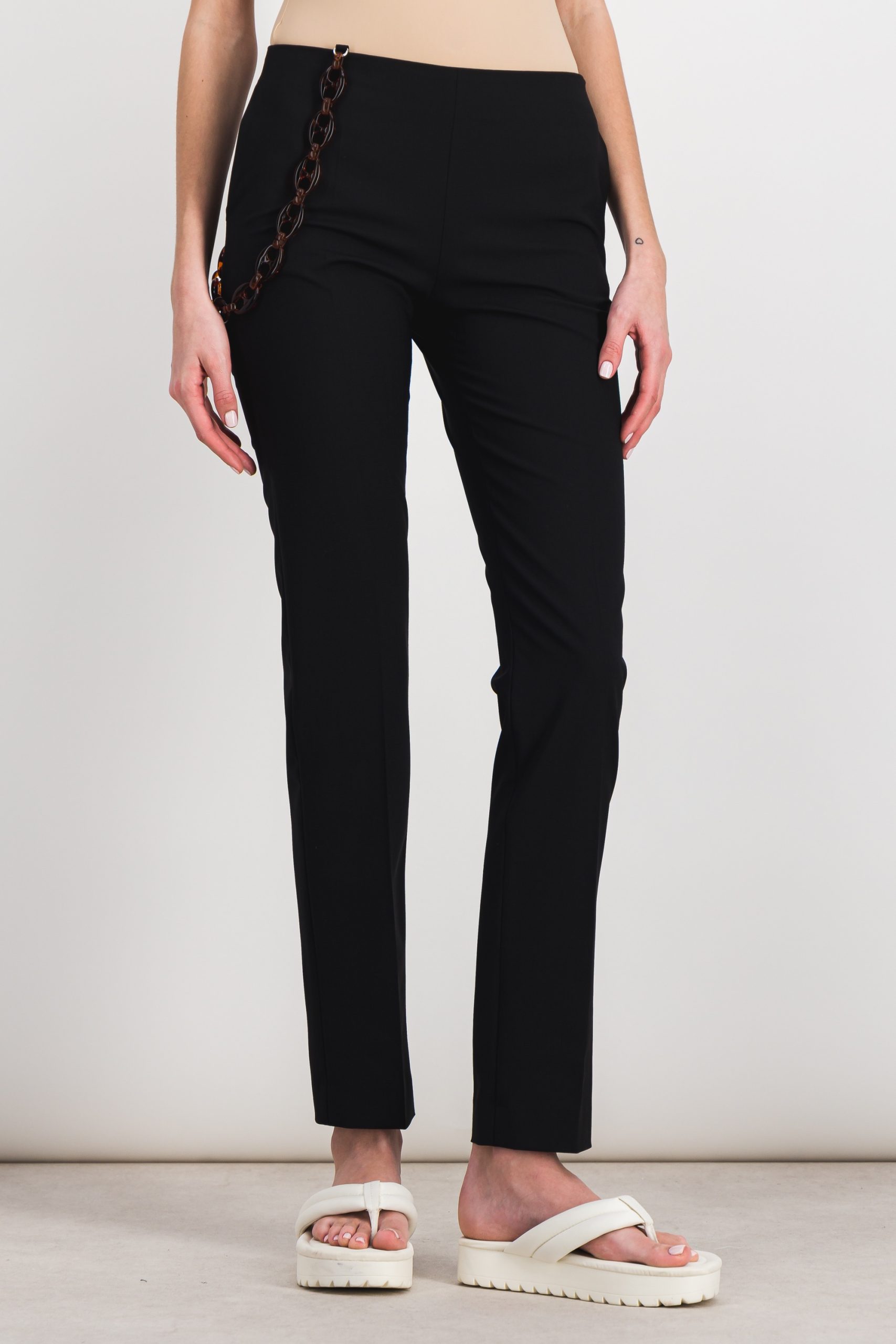 Coperni - Skinny chain-detail pants