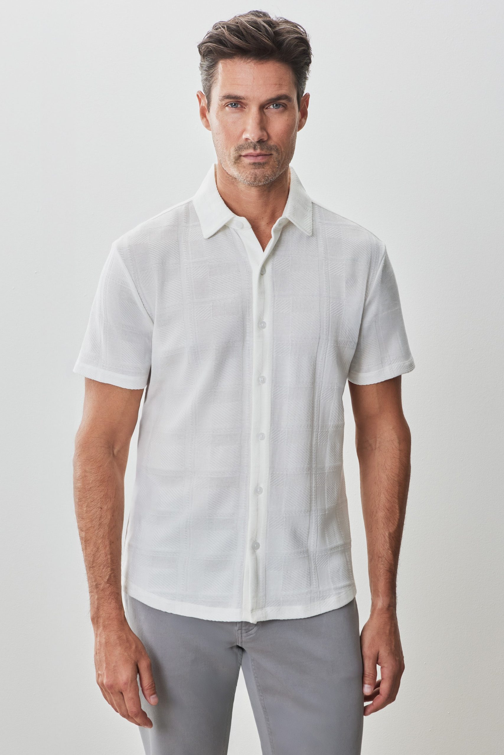 Copley Short Sleeve Knit Shirt