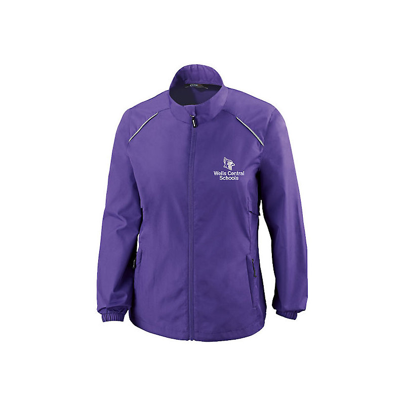 Core 365 Ladies Embroidered Lightweight Jacket