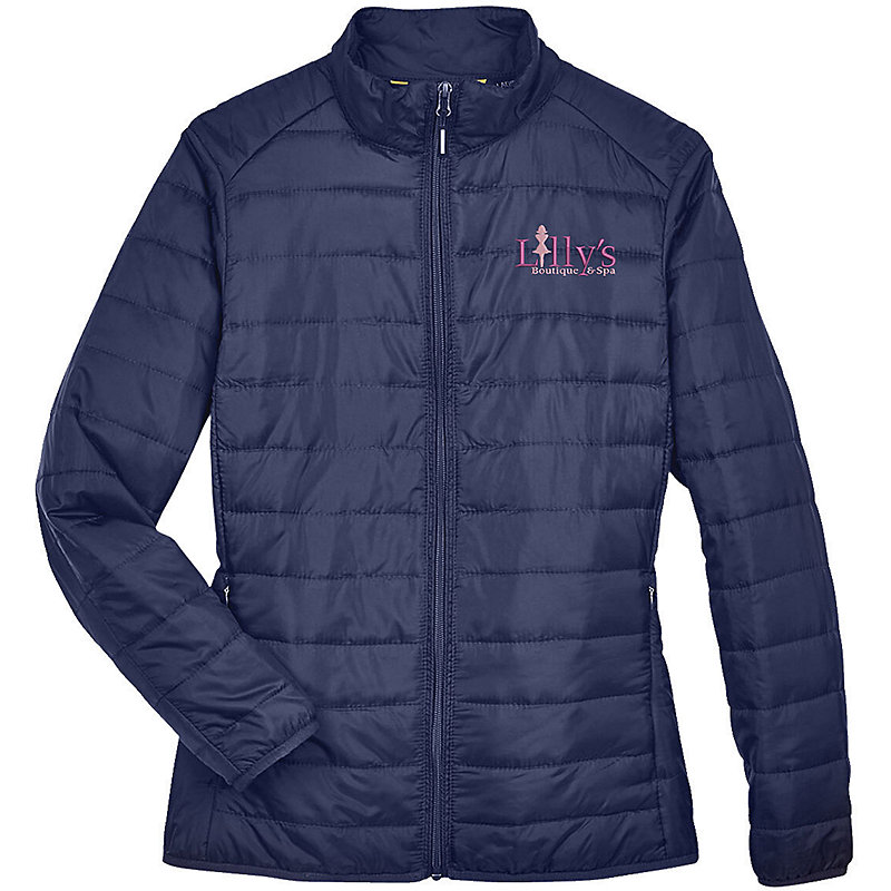 Core 365 Ladies' Prevail Packable Puffer Jacket