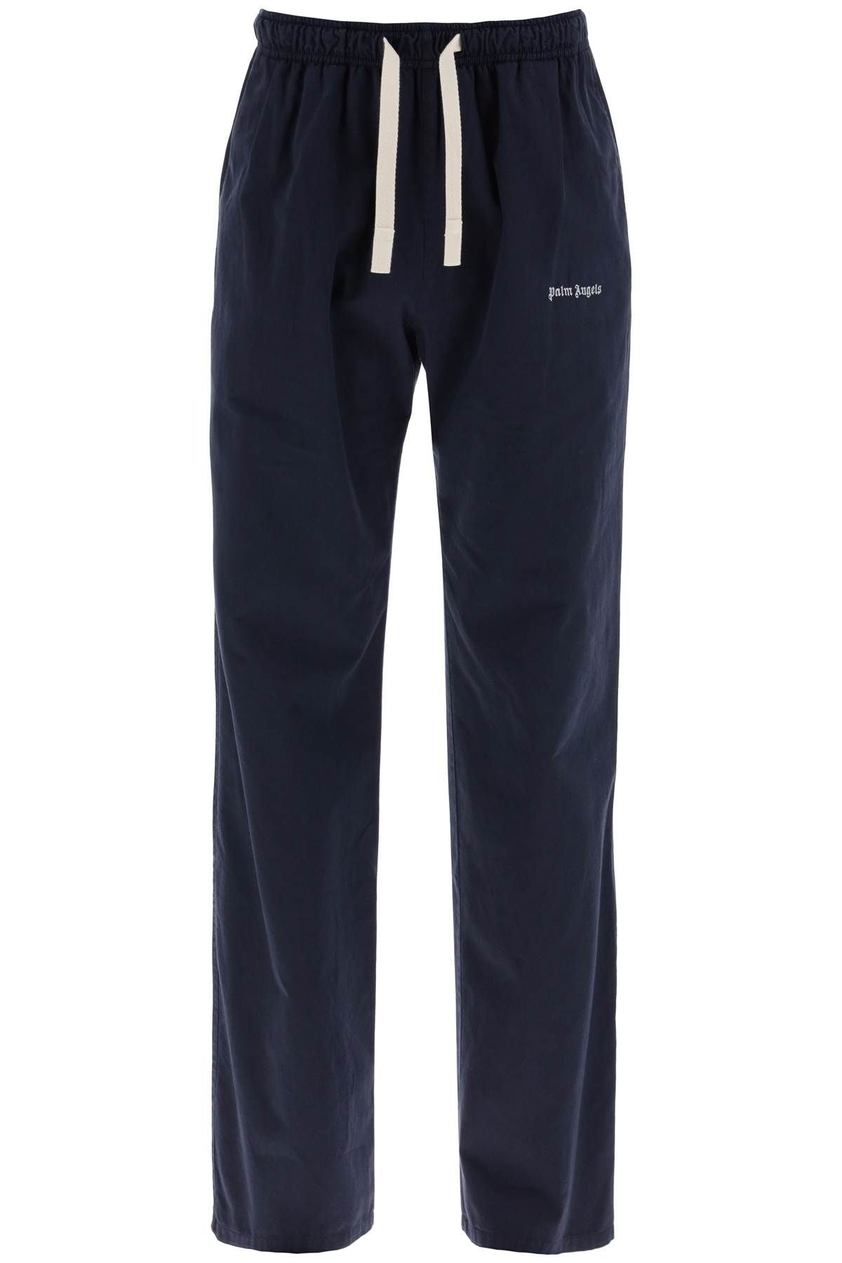 Cotton Gabardine Travel Joggers