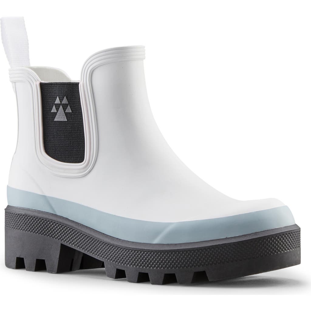 Cougar Iggy Waterproof Ankle Rain Boot in White at Nordstrom Rack, Size 8