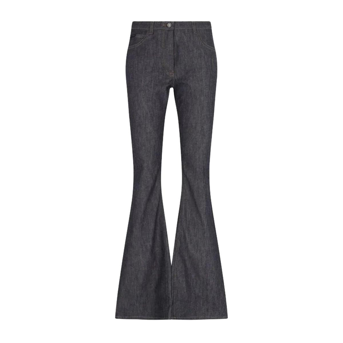 Courrèges Pants Bootcut Denim