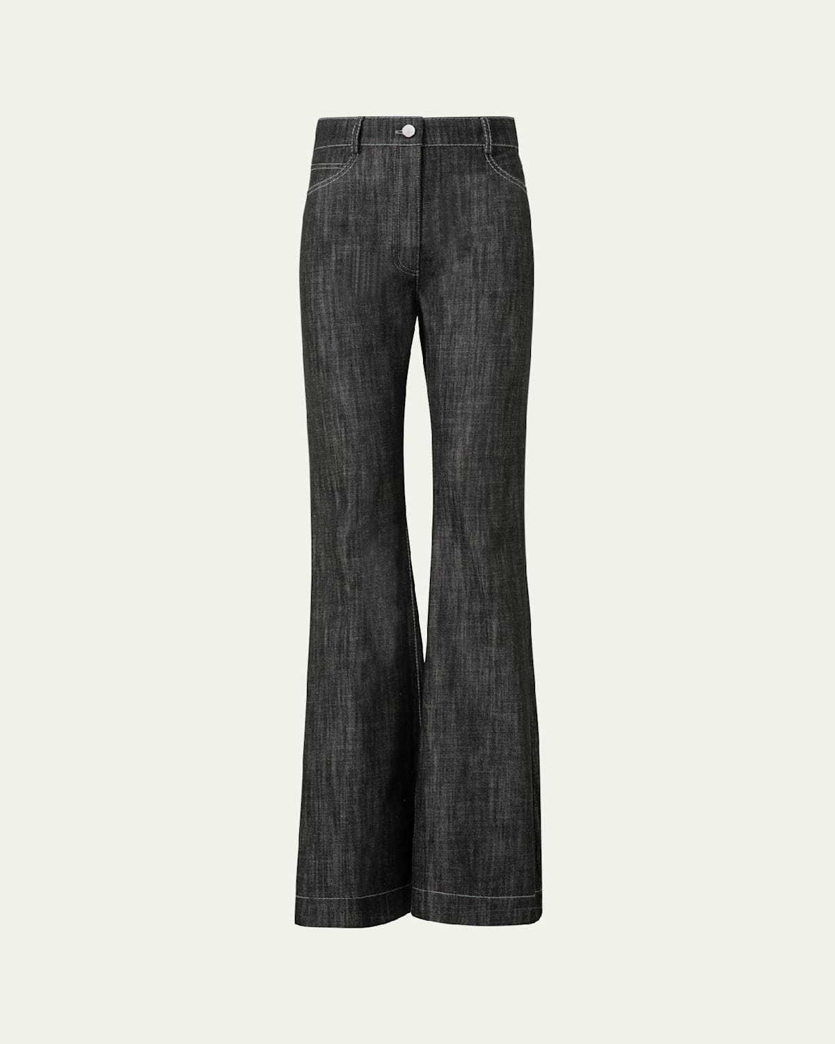 Courtney Bootcut-Leg Denim Pants