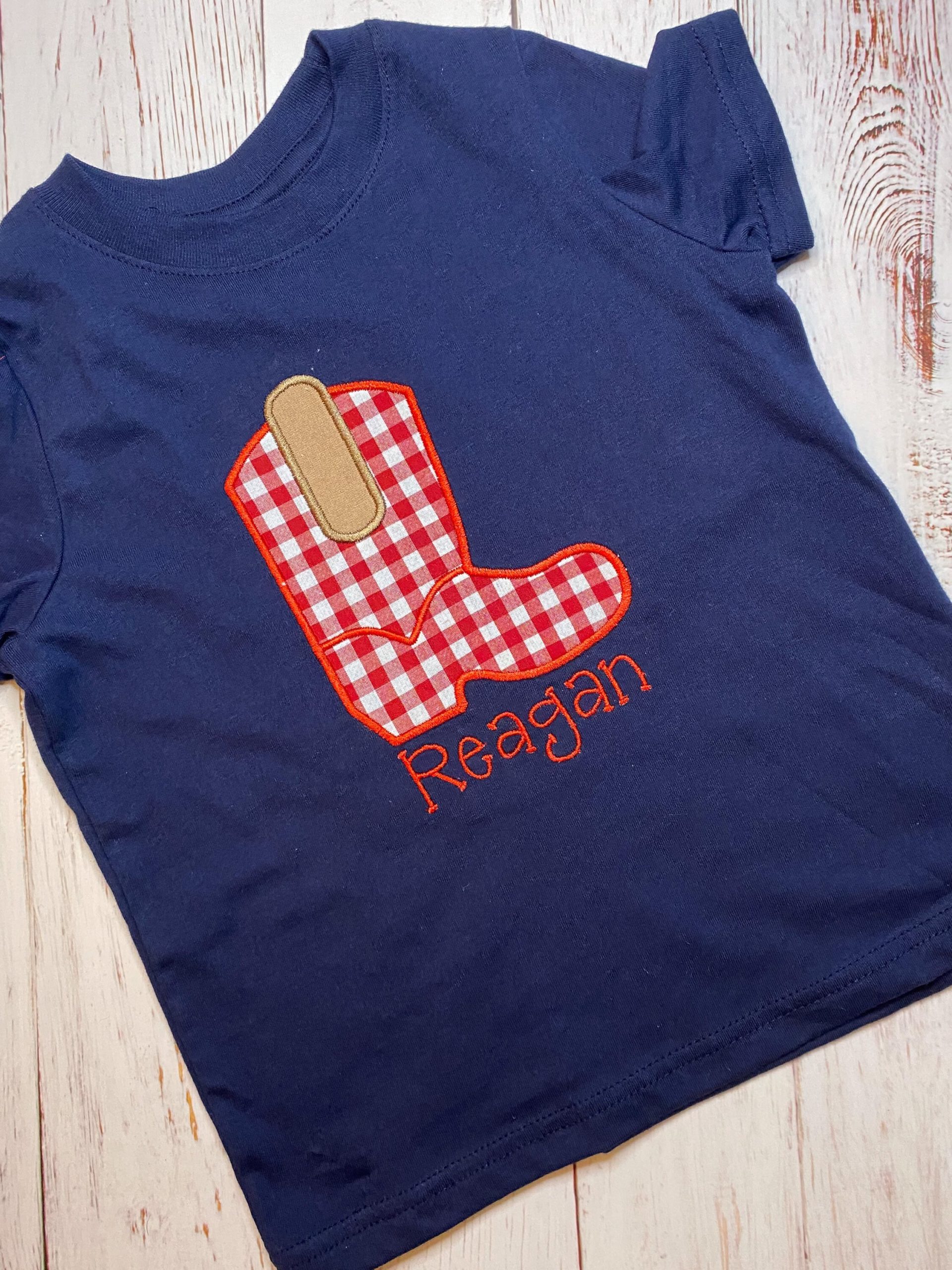 Cowboy Boot Tshirt, Go Texan Day Tshirt For Baby Or Toddler, Western Theme Shirt