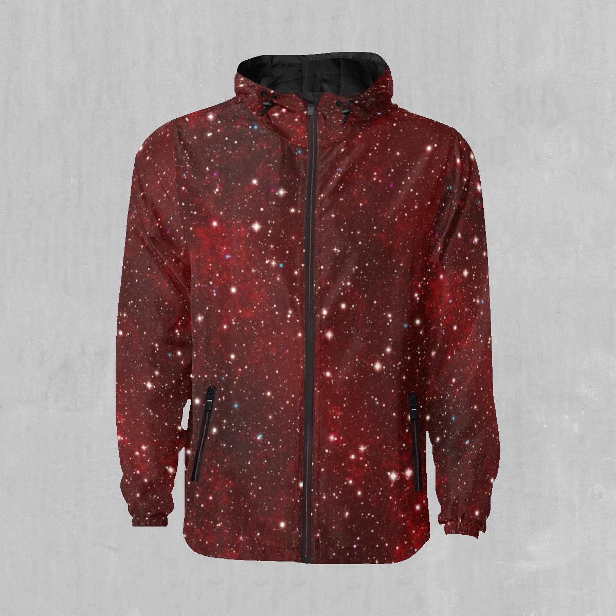 Crimson Space Snowboarding Windbreaker & Ski Jacket