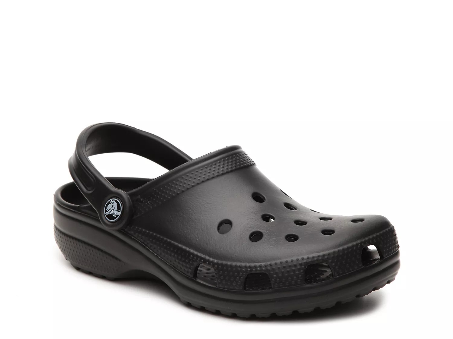 Crocs Classic Clog | Women's | Black | Size Women's 5 | Clogs | Sandals