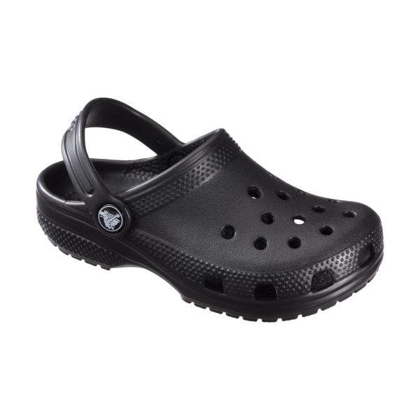 Crocs Classic Clogs for Ladies - Black - 10M