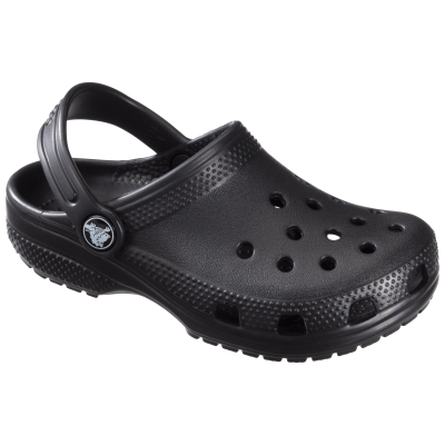 Crocs Classic Clogs for Ladies - Black - 8M