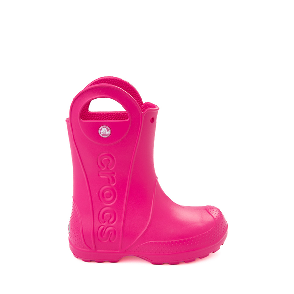 Crocs Handle It Rain Boot - Toddler - Candy Pink