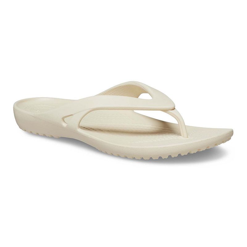 Crocs Kadee II Women's Flip-Flops, Size: 11, Winter White