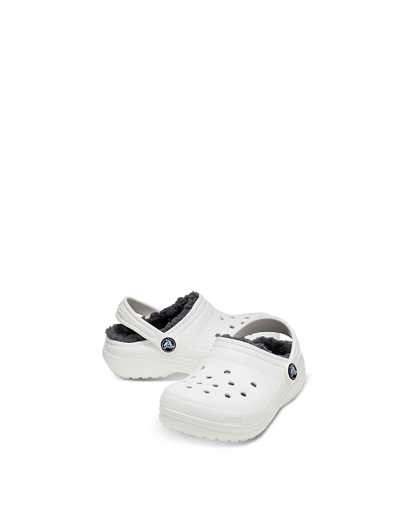 Crocs Unisex Classic Lined Clogs - Toddler