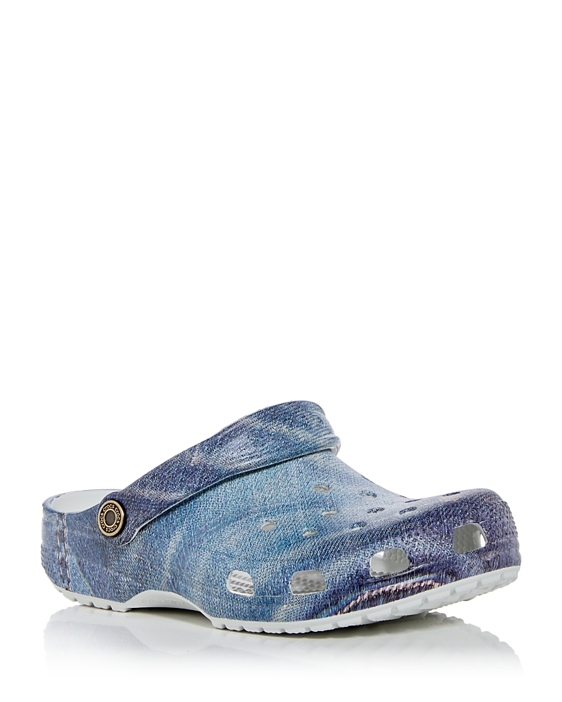 Crocs Women's Classic Denim Clogs