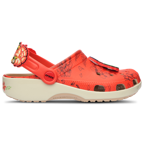 Crocs Womens Crocs Frida Kahlo Classic Clogs - Womens Shoes Bone Size 05.0