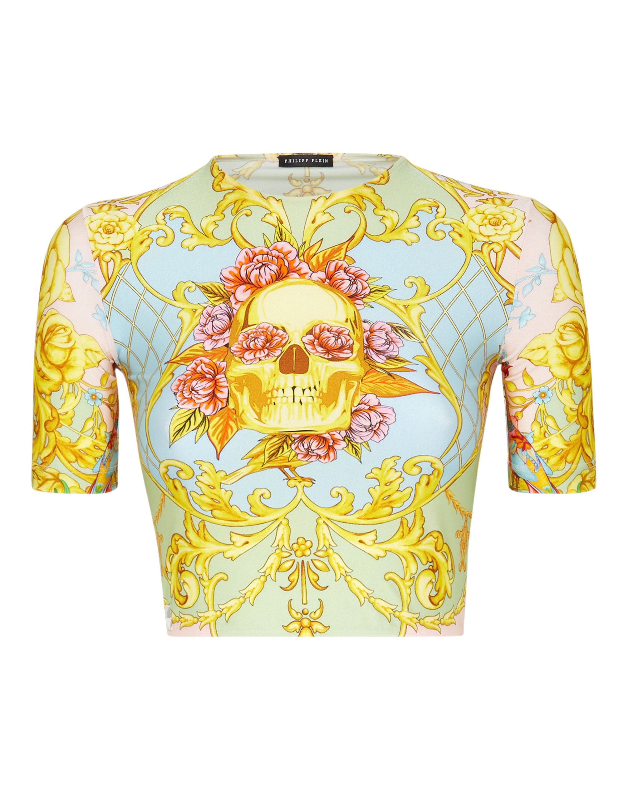 Crop Top SS Baroque