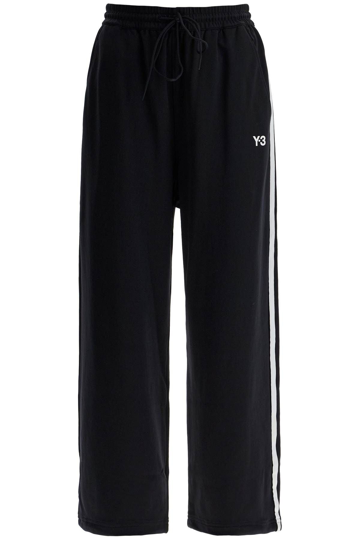 Cropped Wide Leg Joggers With