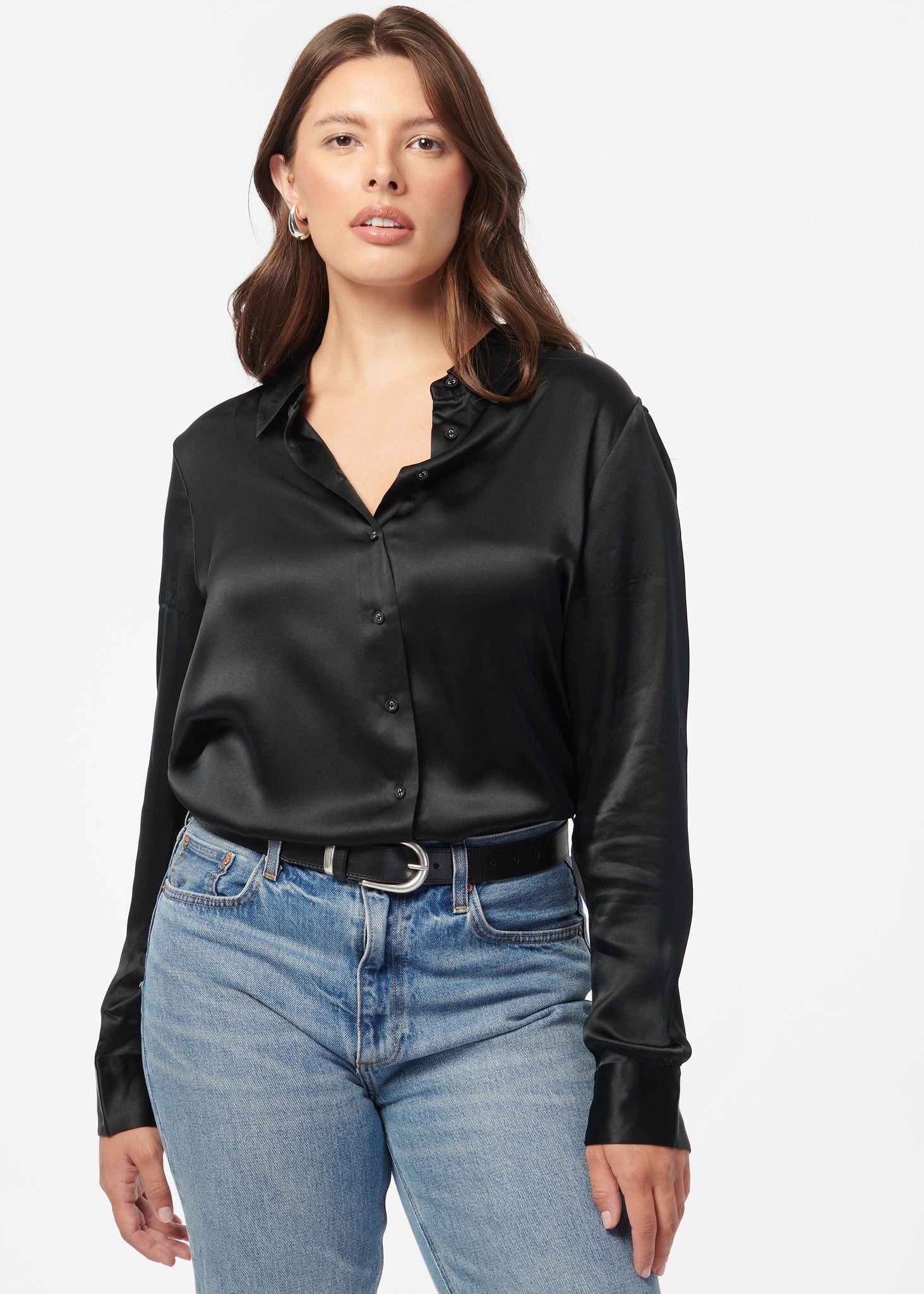 Crosby Blouse Black