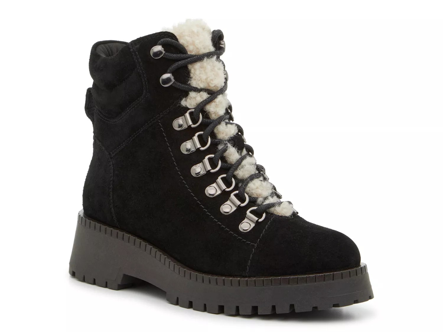 Crown Vintage Hopper Combat Boot | Women's | Black | Size 6 | Boots