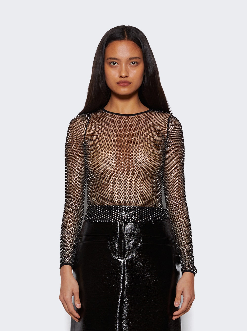 Crystal Mesh Top