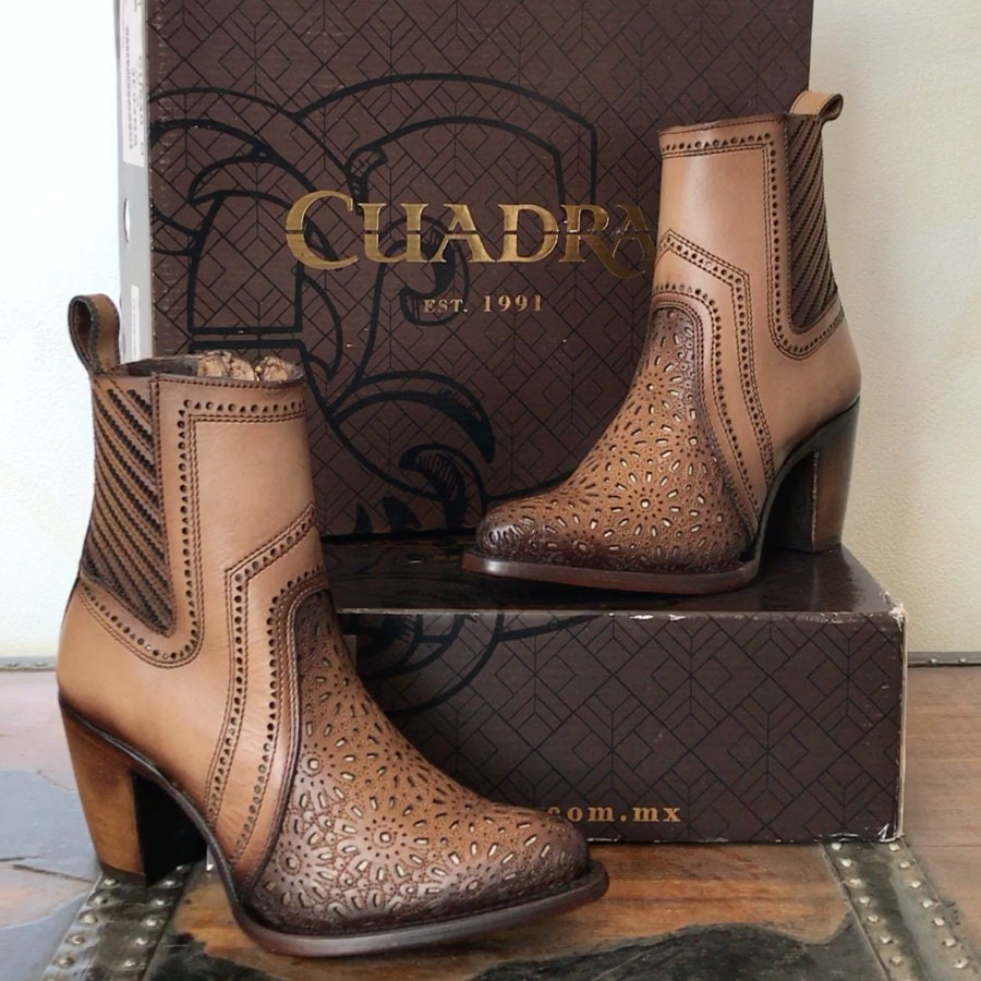 Cuadra Wmns Ankle Boots Maple Leather 3F94Rs