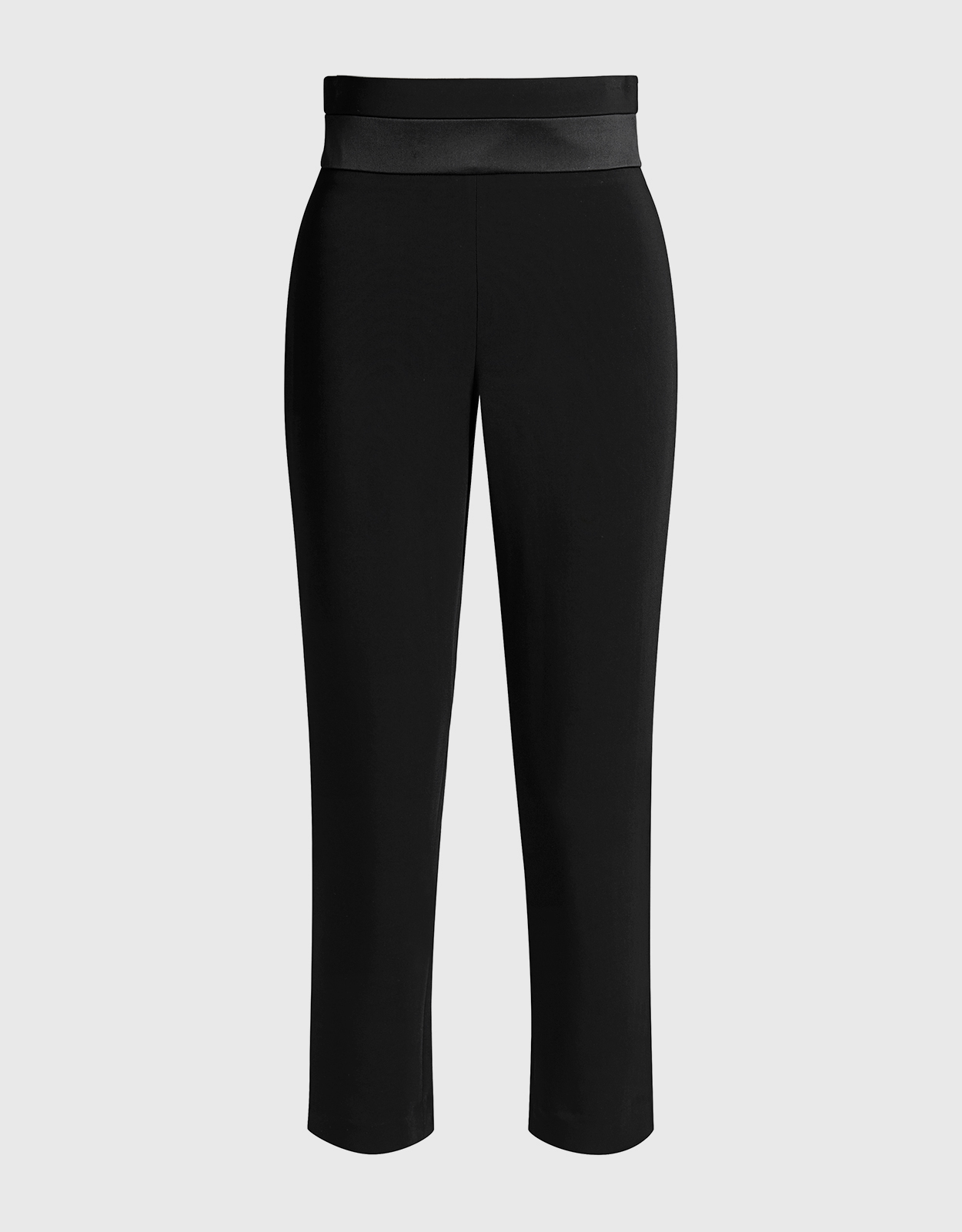 Cushnie Audra High-rise Straight-leg Cropped Pants - 0