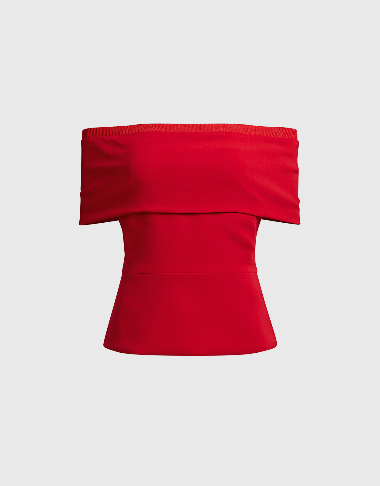 Cushnie Elva Off-the-shoulder Fitted Top - 0