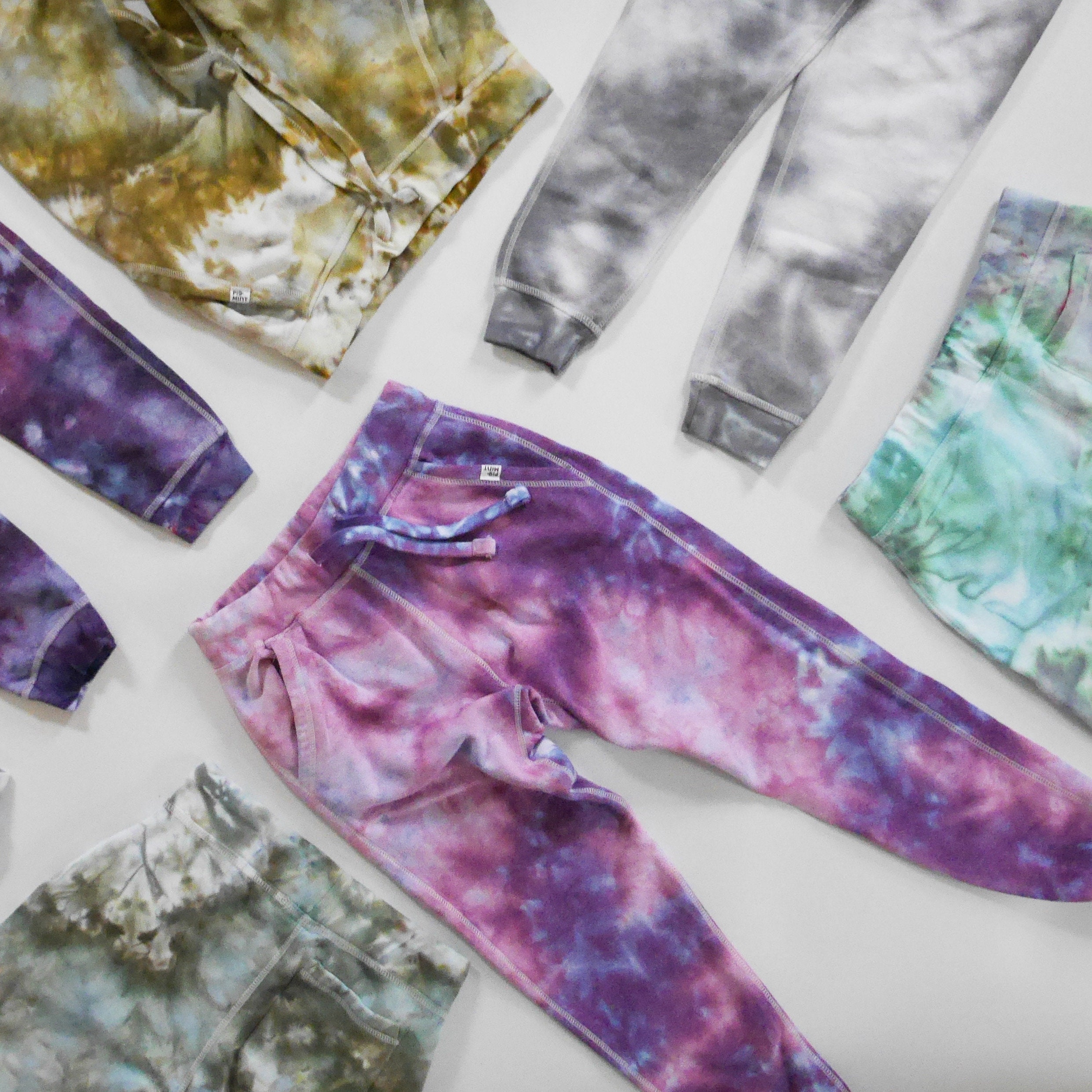 Custom Hand-Dyed Adult Joggers