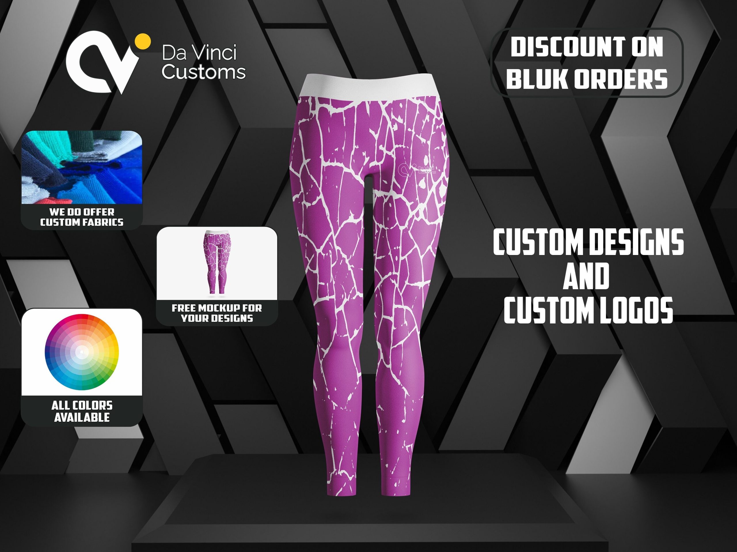 Custom Printed Leggings | Organic Cotton Yoga Pants Alternative Burner Clothing Edgy Steampunk Festival Legging Activewear Da Vinci