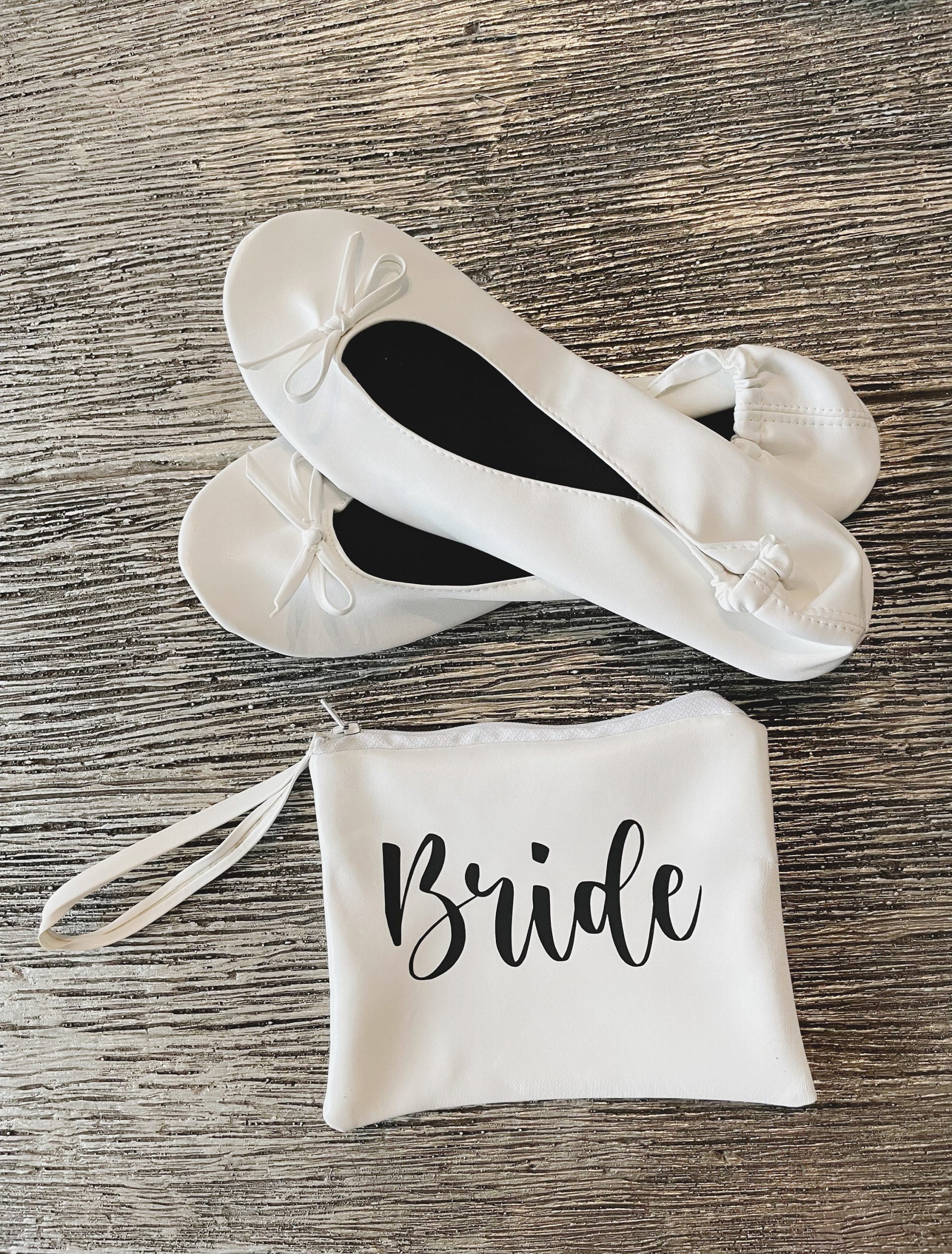 Custom Rollable Ballet Flats, Bridesmaids, Bridesmaid Gift, Proposal, Foldable Bulk Flats, Flats