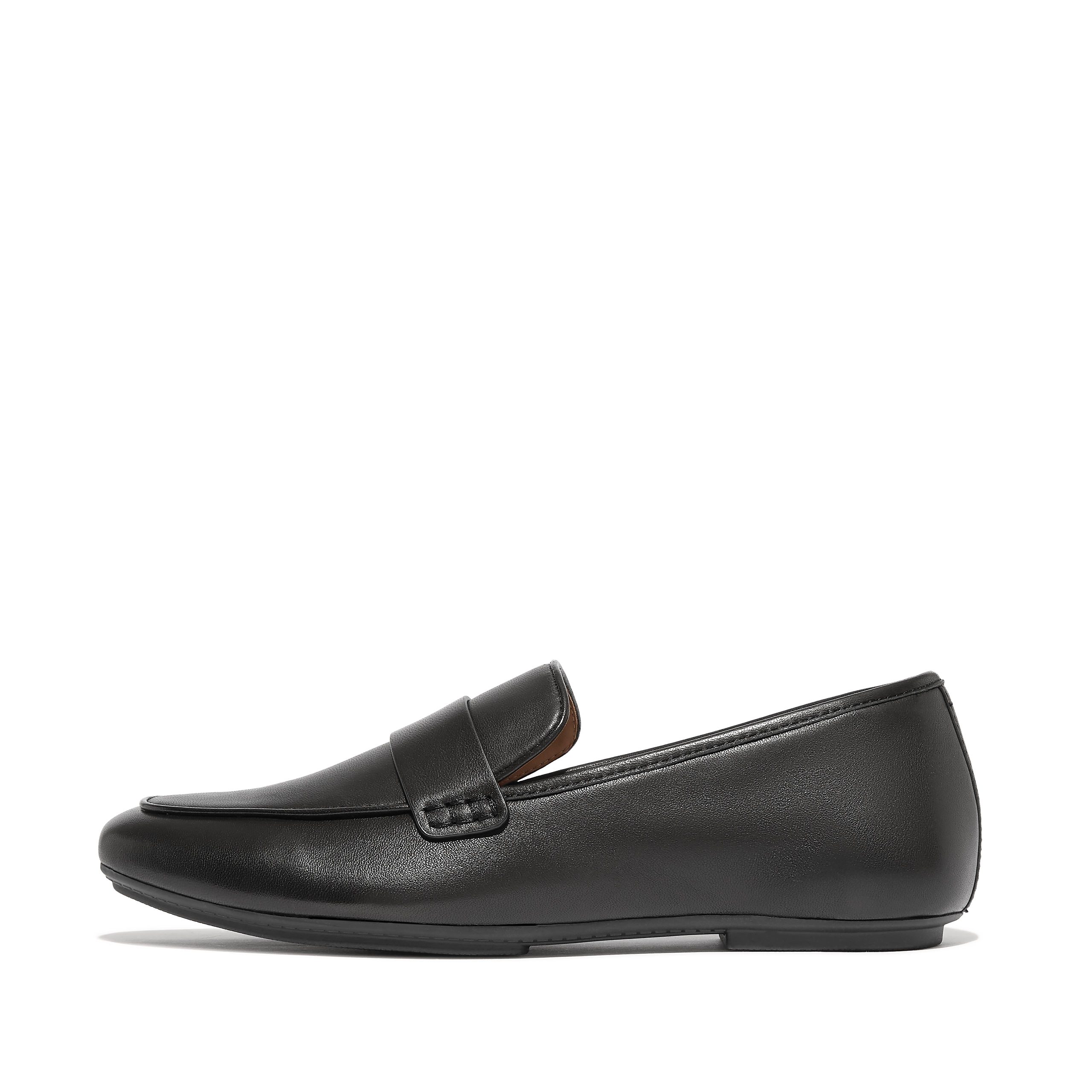 DELICATO Soft Leather Loafers, Full Price