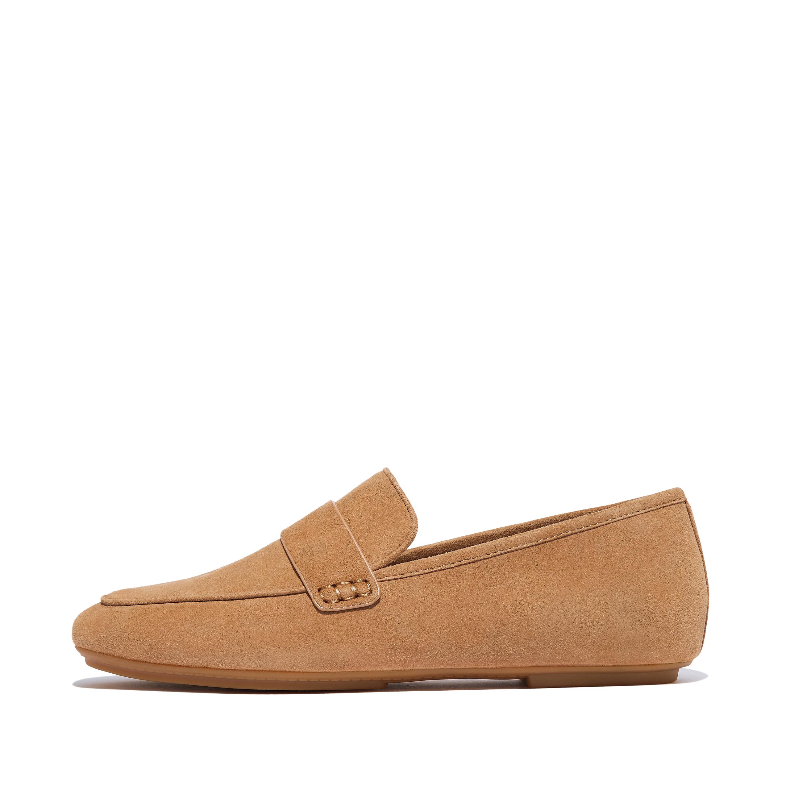 DELICATO Soft Suede Loafers, Full Price