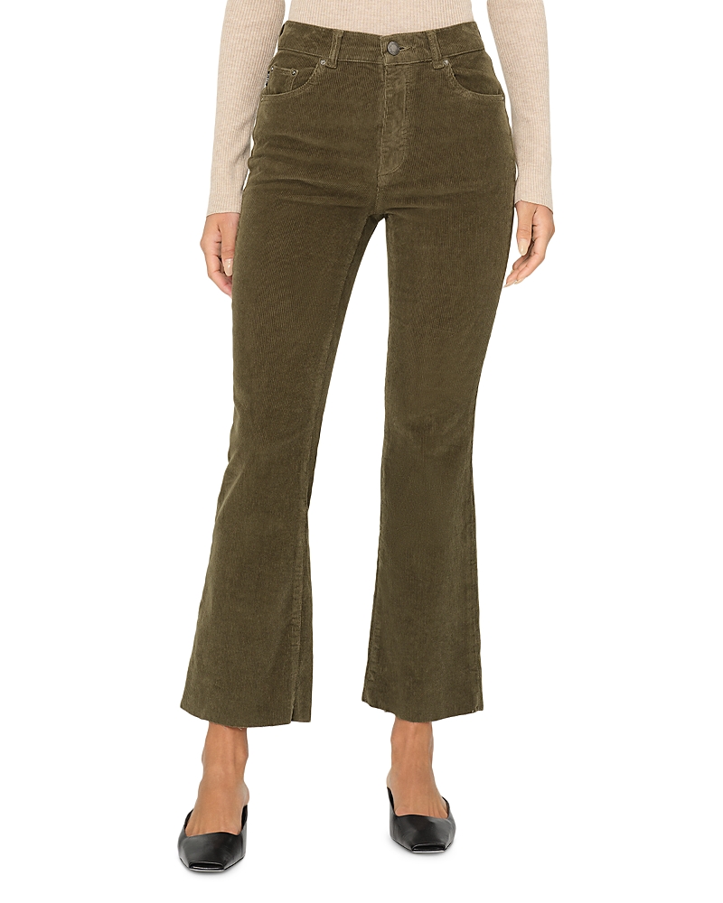 DL1961 Bridget Instasculpt Bootcut Corduroy Pants