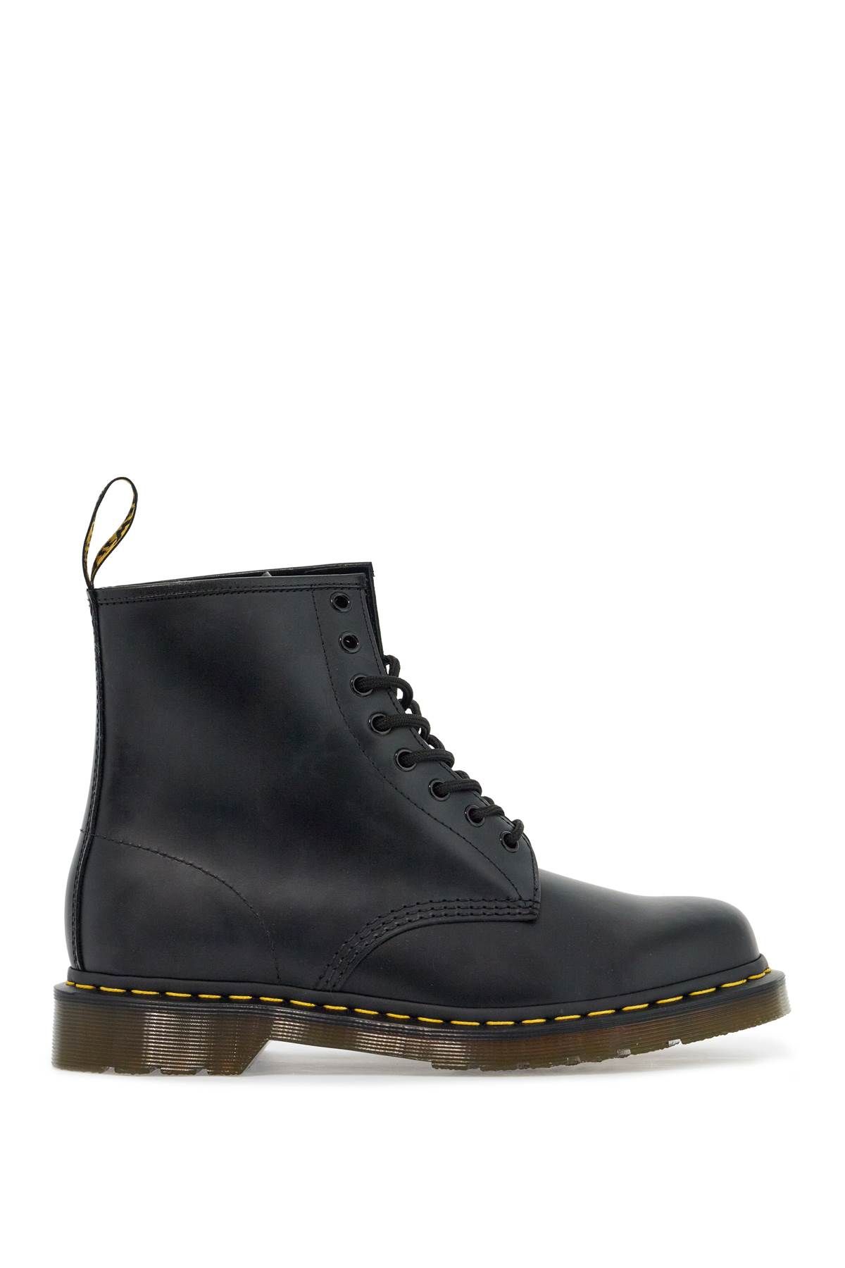 DR. MARTENS 1460 smooth lace-up combat boots