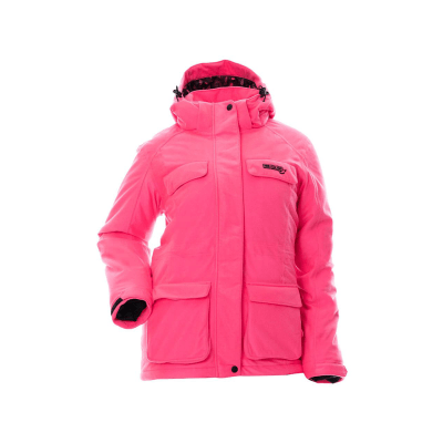 DSG Outerwear Kylie Blaze 4.0 3-in-1 Hunting Jacket with Removable Fleece Liner for Ladies - Blaze Pink - XS