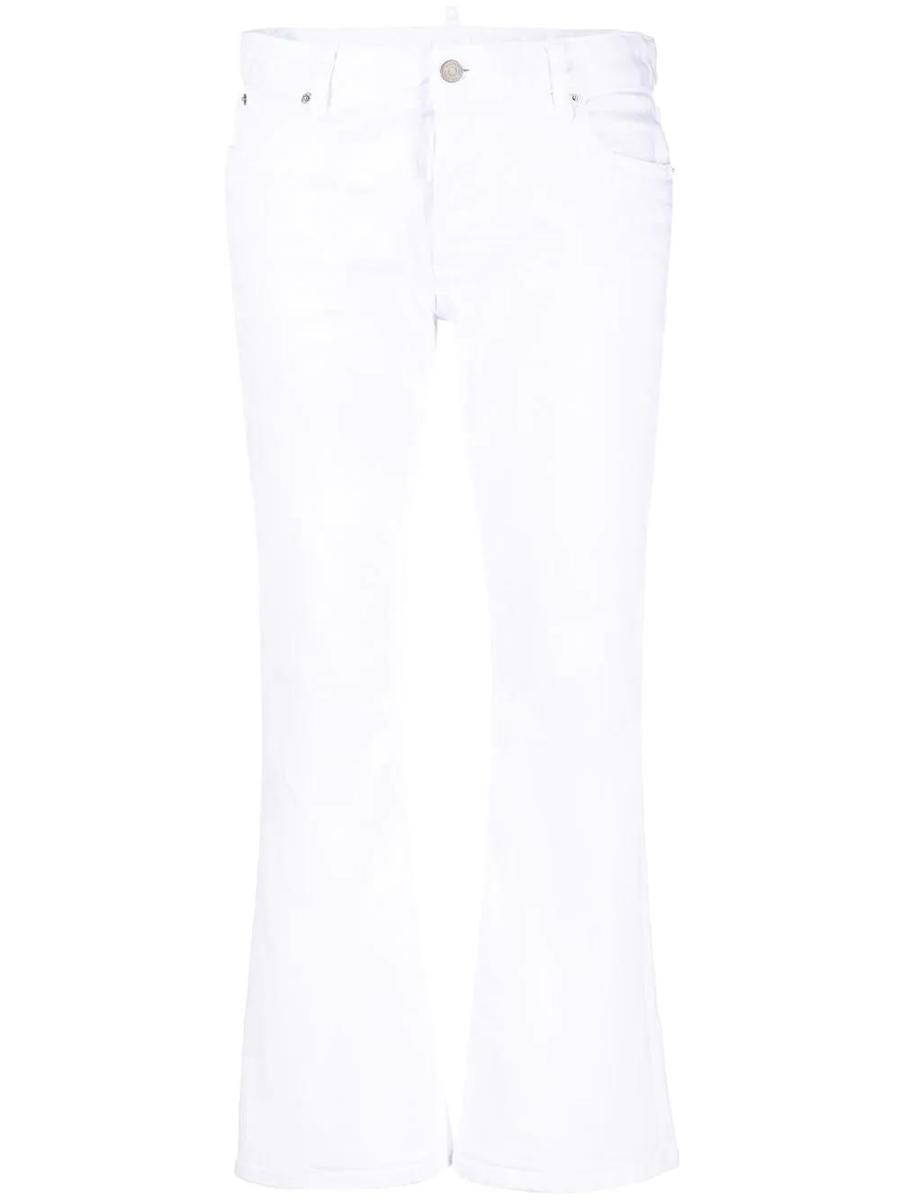 DSQUARED2 Bootcut Cropped Trousers