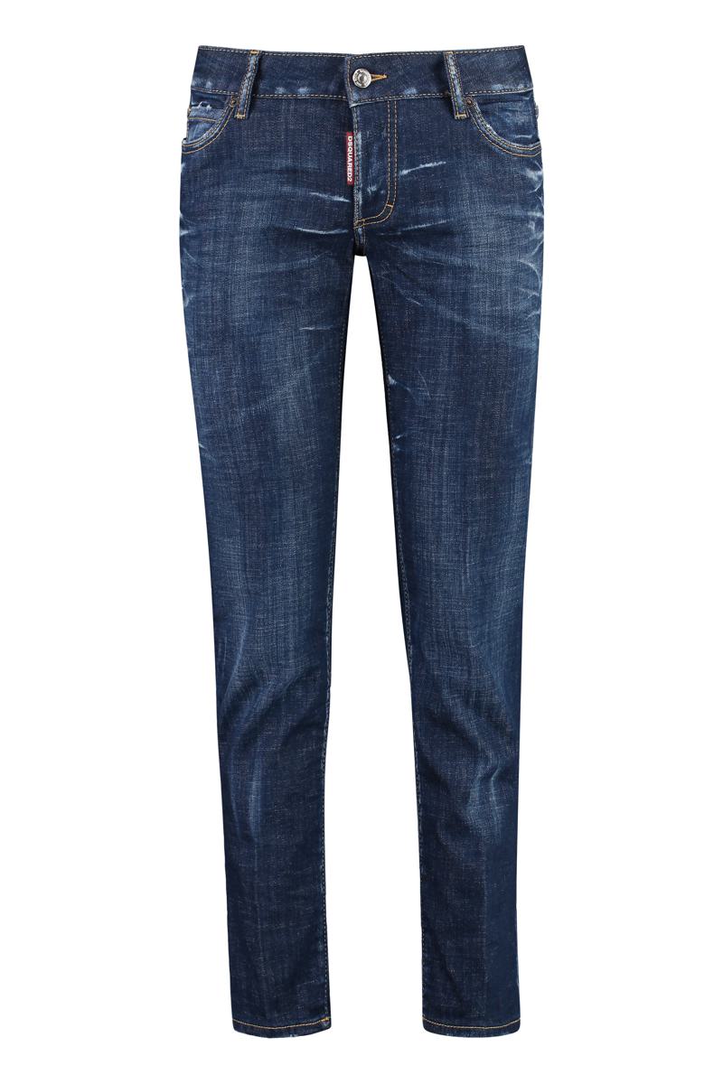 DSQUARED2 Jennifer Straight Leg Jeans