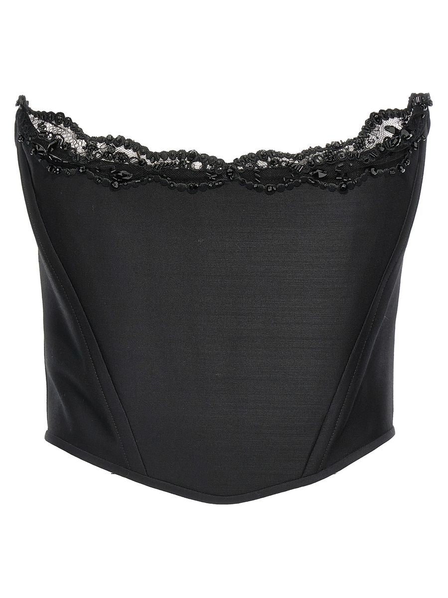 DSQUARED2 'Paris Corset' Top