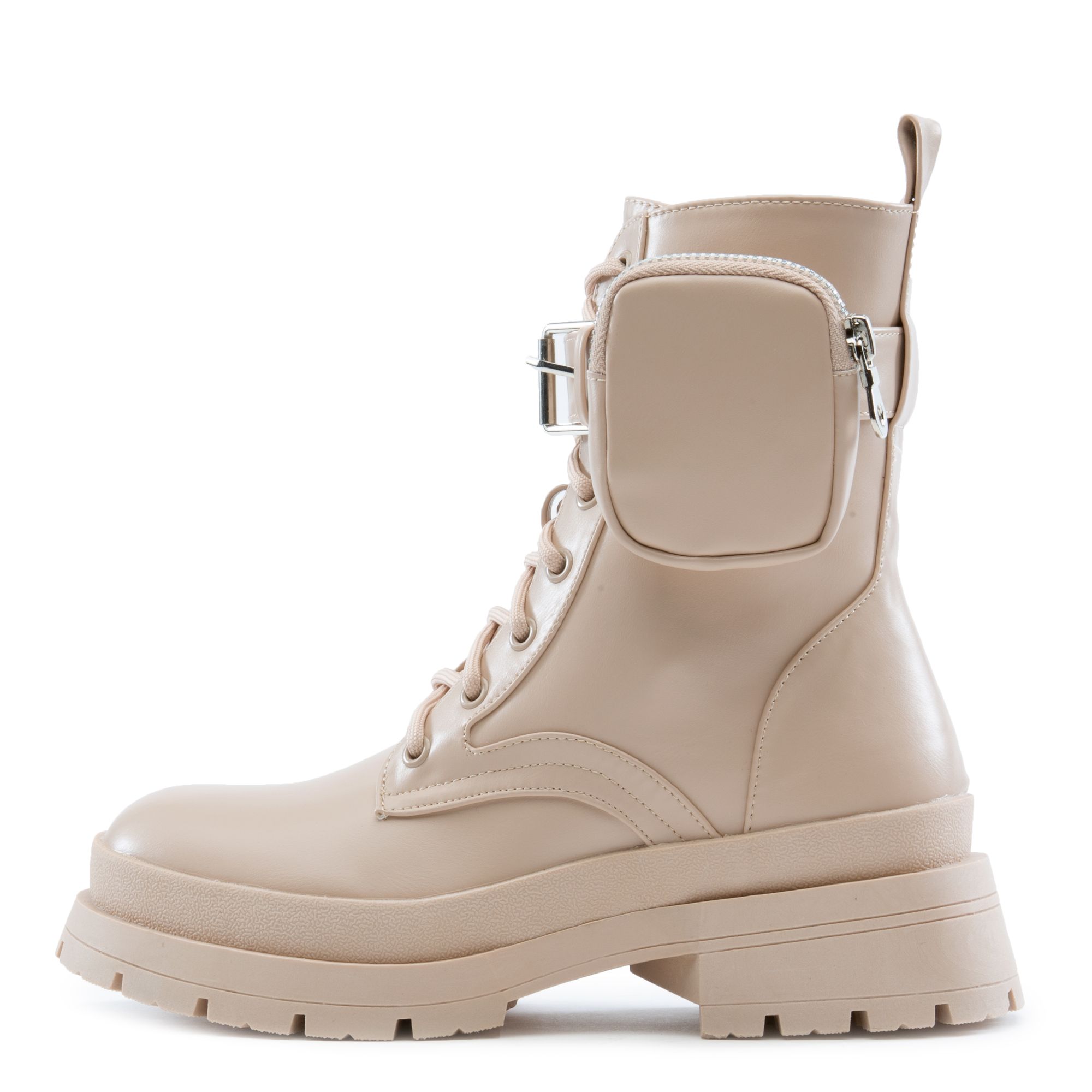 DUB-2 Combat Boots nude