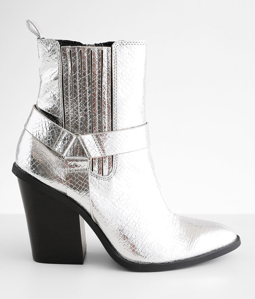 DV by Dolce Vita Nilano Metallic Ankle Boot