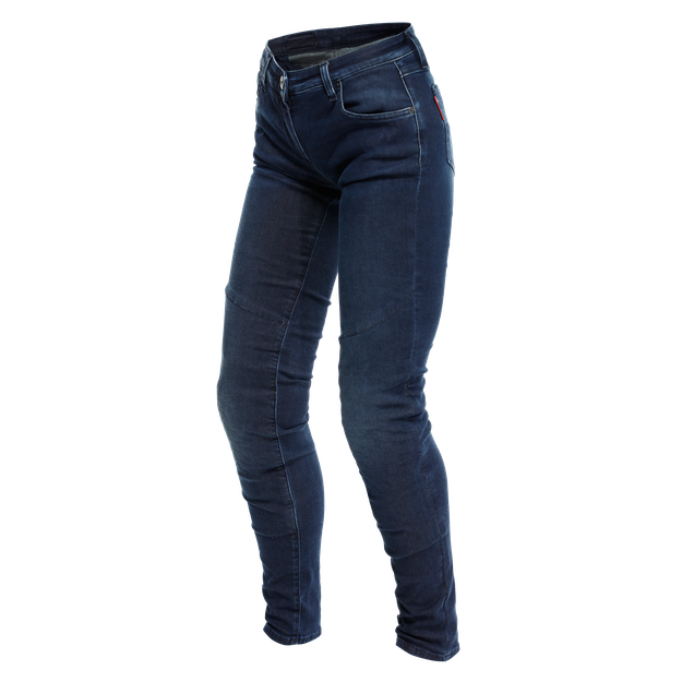 Dainese - Denim Brushed Skinny Lady Tex Pants - Pants - Women - Blue - 24