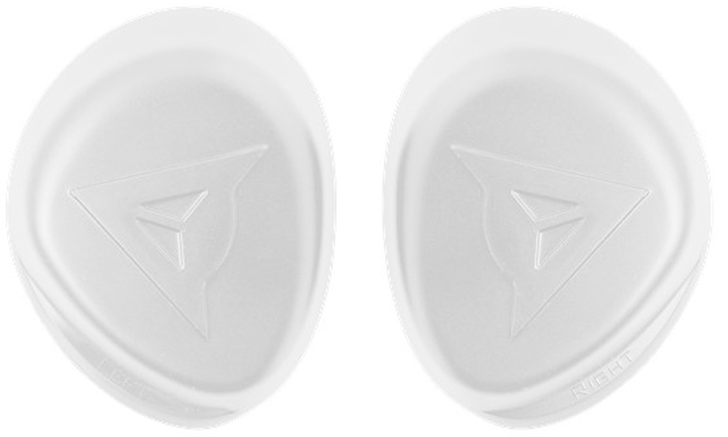 Dainese Pista Elbow Sliders, white