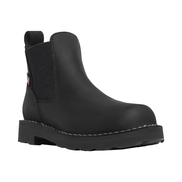 Danner Bull Run 5" Chelsea Boots for Ladies - Black - 6.5M