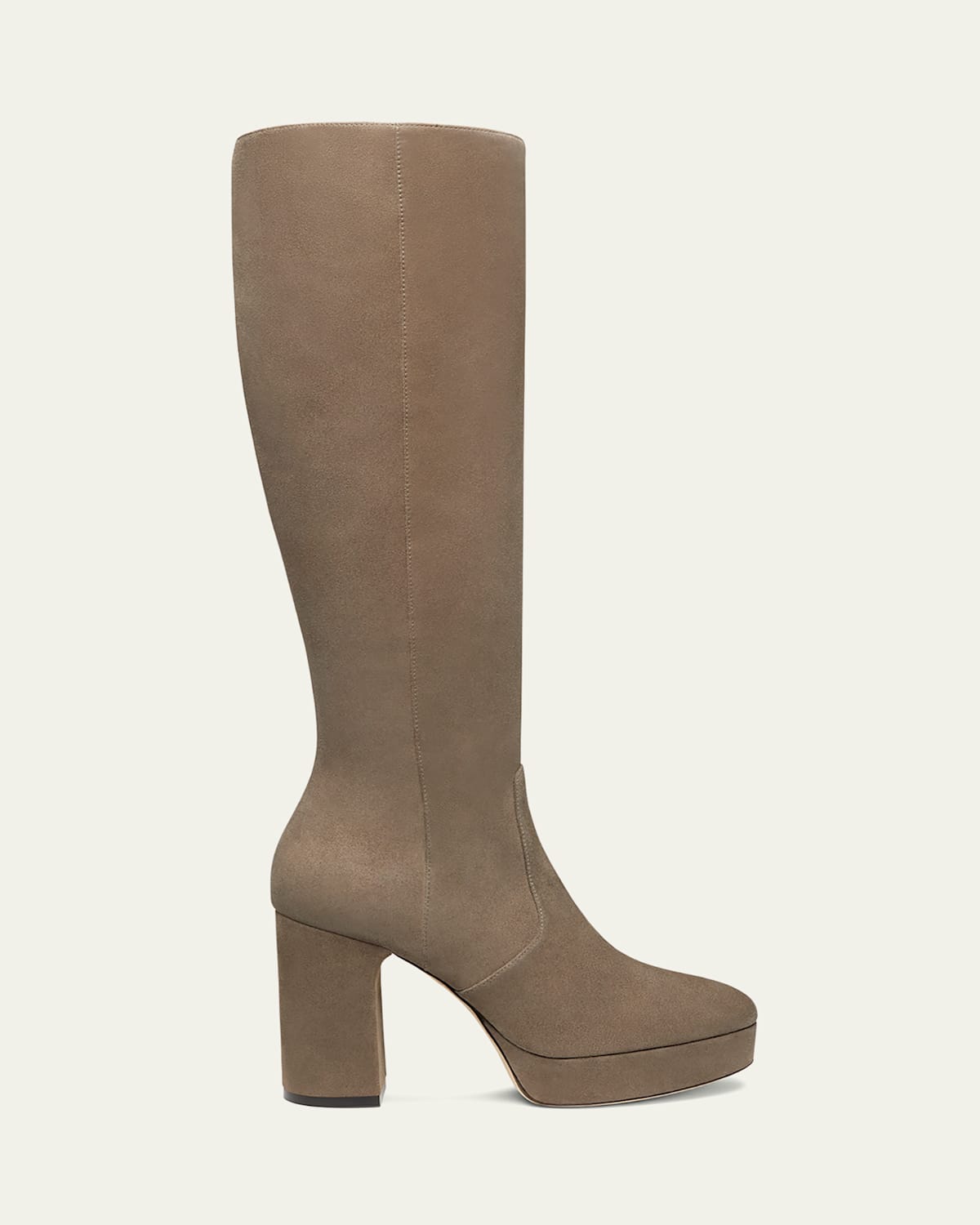 Dayna Suede Platform Boots