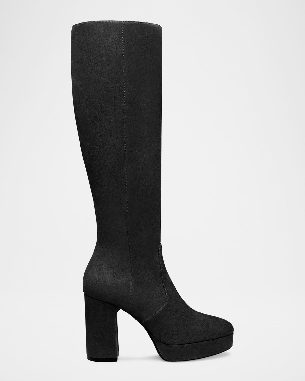 Dayna Suede Platform Boots