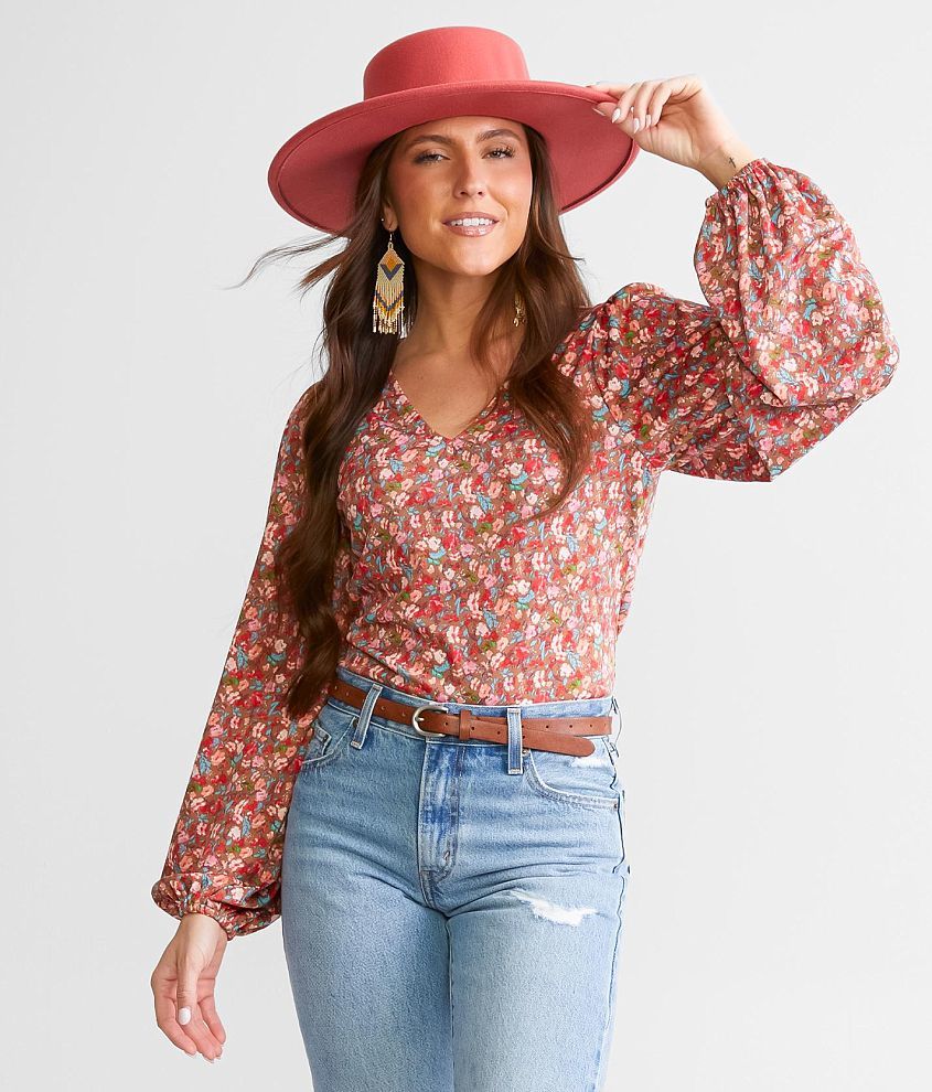 Daytrip Floral Bodysuit